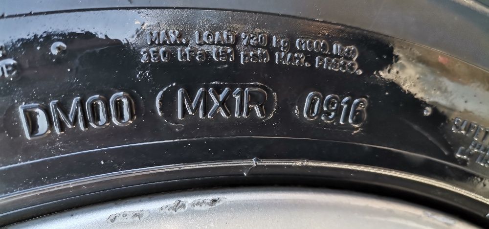 Jante Aliaj BMW Seria 5 F10 R17 8JX17 H2 Et30 Cod 6780720