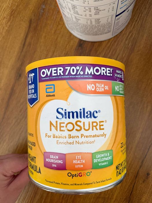 Similac Sensitive&Similac NeoSure