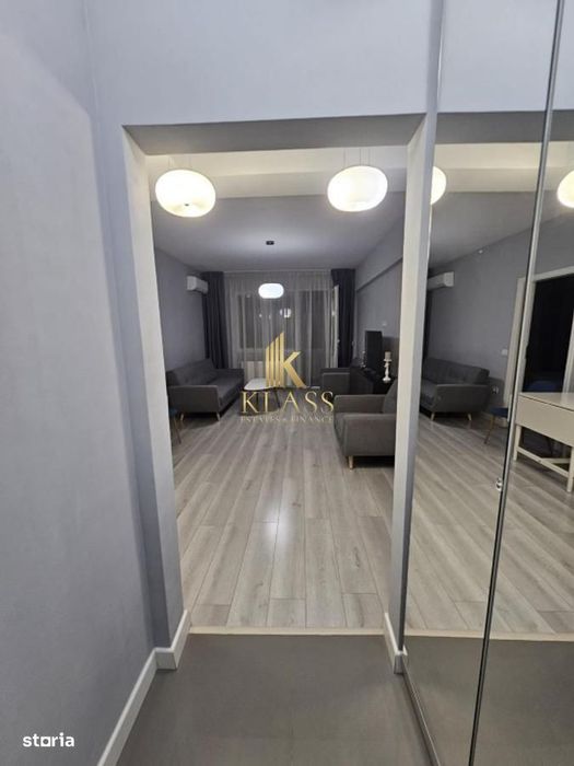 Apartament superb cu 2 camere | Vedere spre Dambovita | Balcon generos