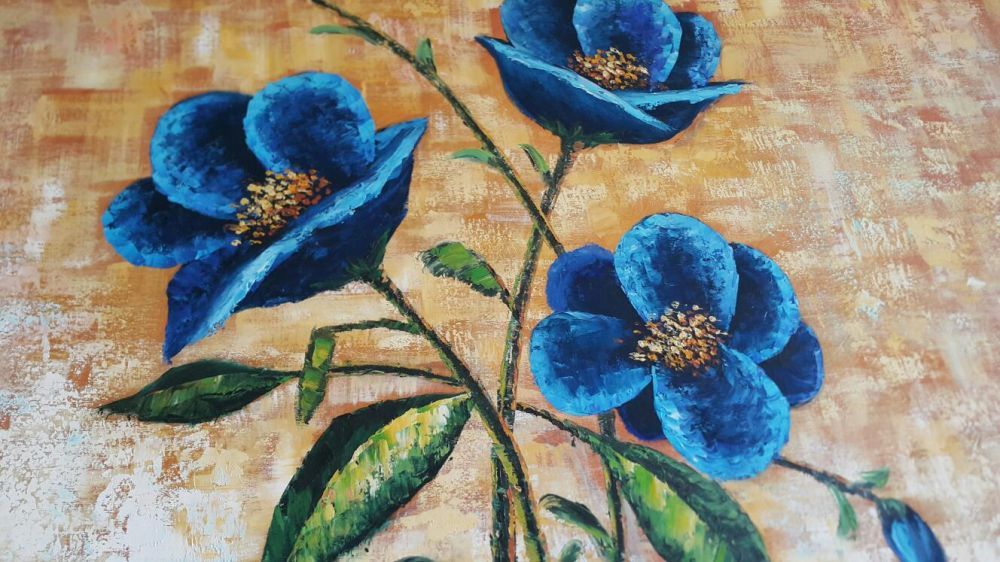 Картина 130х100 см. От Холандия