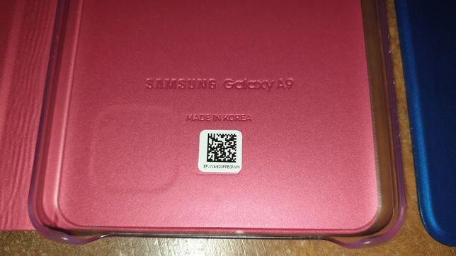 Husa flip smart activa originala Samsung Wallet Cover A9 2018 A920