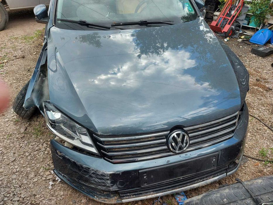 VW passat B7  2.0tdi 2014г
