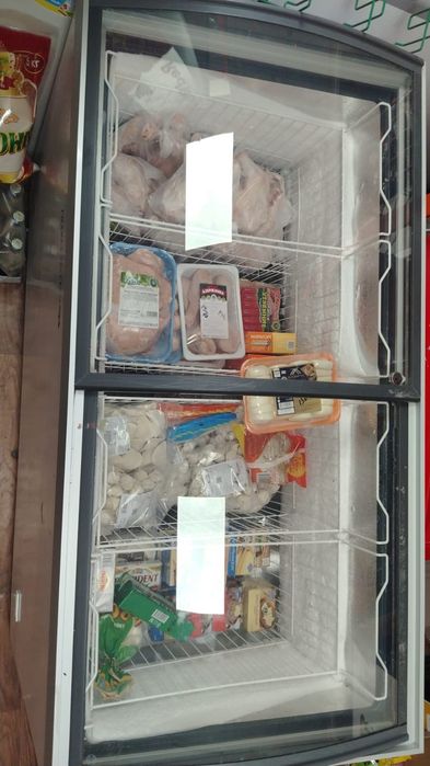 Морозильник витринный