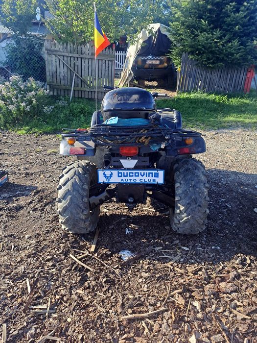 Vand atv  Campbell 650cc ,4x4 motor fucional cu mici defecte