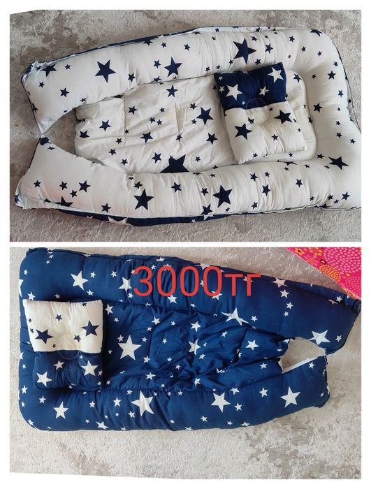 Матрас кокон детский