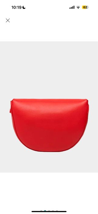 Сумка Valentino красная кроссбоди