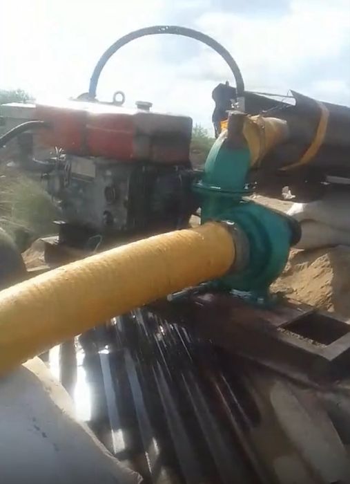 Двигатель для воды