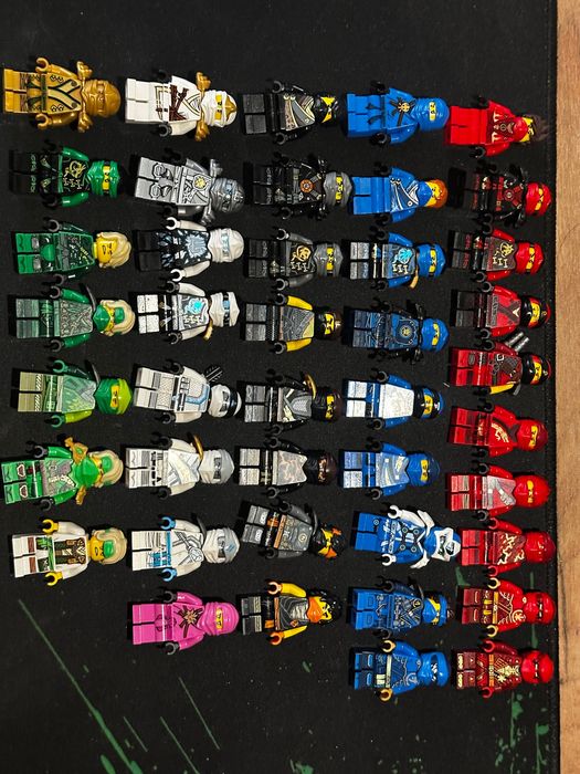 lego минифигурки ниндзяго