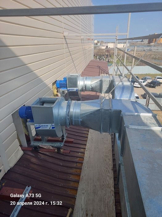 Вентиляция в Астане