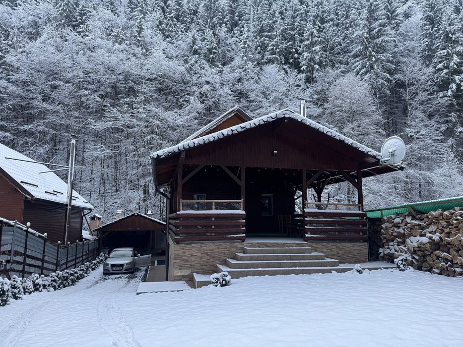 Cabana de inchiriat | sauna | ciubar | masa de biliard si ping  pong