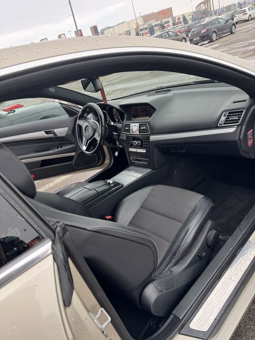 Vand Mercedes Benz e250CDI coupe facelift