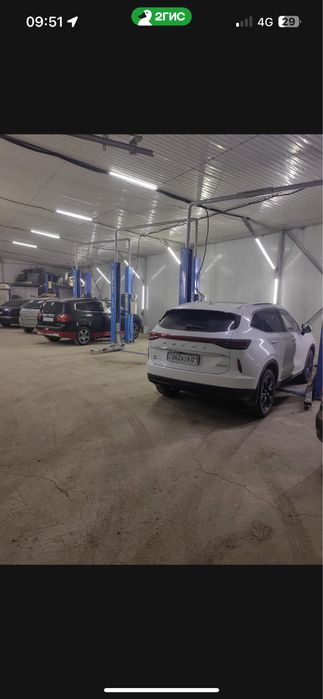 СТО ГАРАЖ 16 Ремонт автомобилей