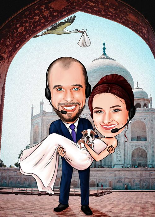 КАРИКАТУРА или СНИМКА върху ЧАША или  Рамка бърза изработка