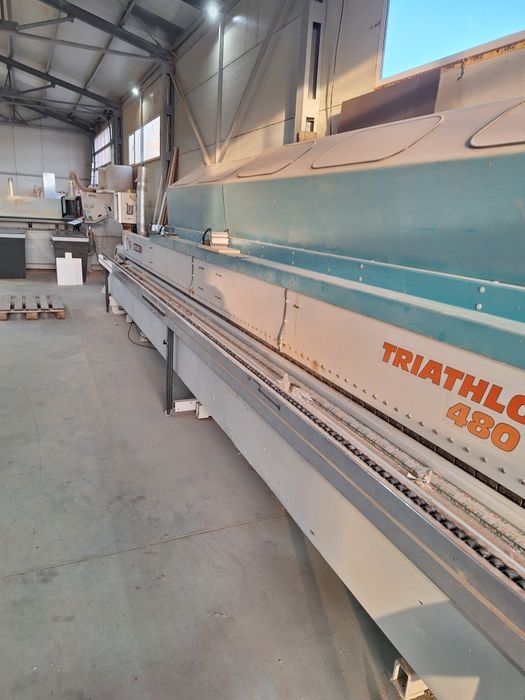 Кантираща машина Holz her