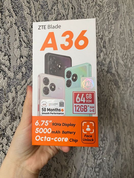 ZTE Blade A36 64GB