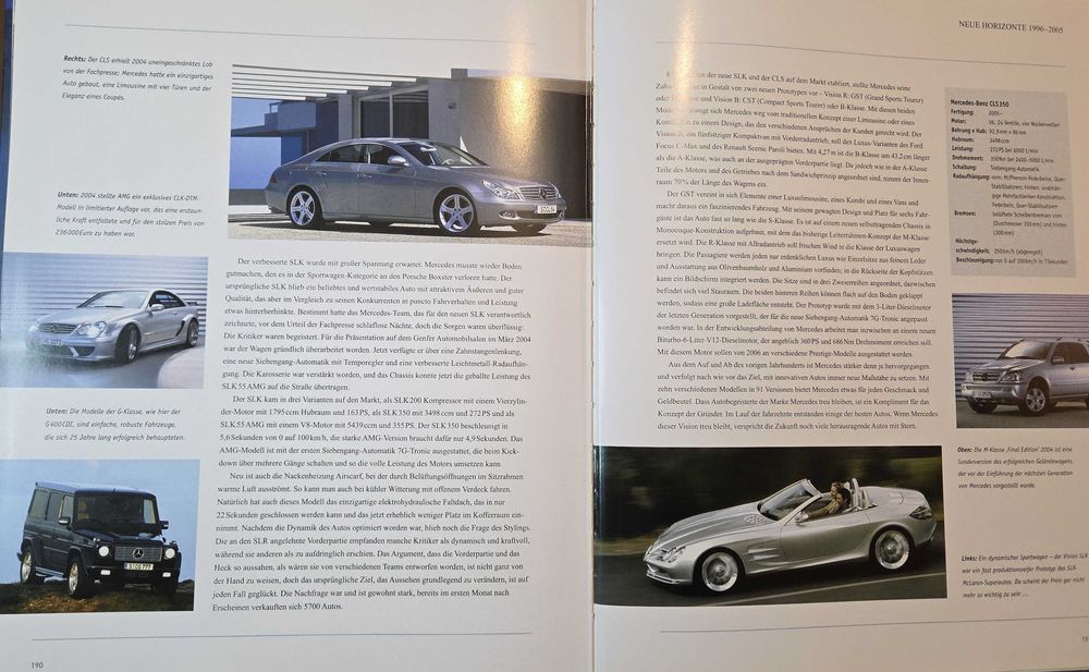 Визуална история на Mercedes Benz / Mercedes Benz