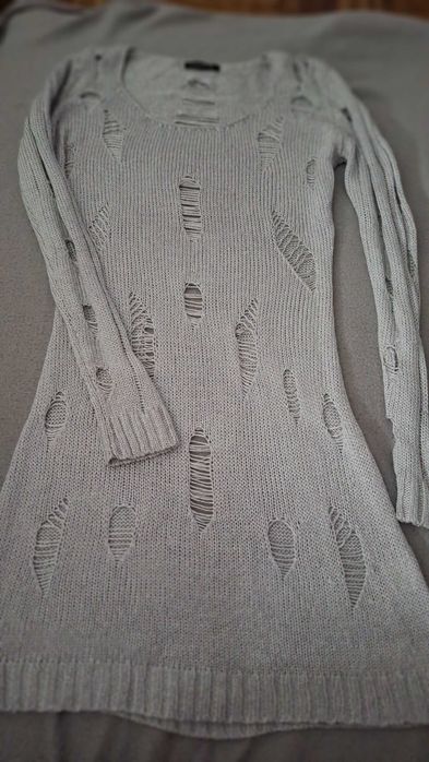 Дамска туника с ефектен гръб