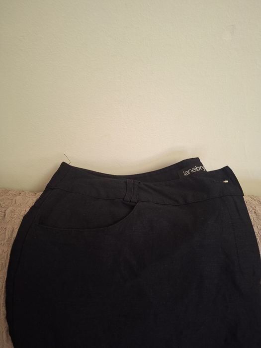 Стилен дамски ленен панталон с размер ХL/XXL