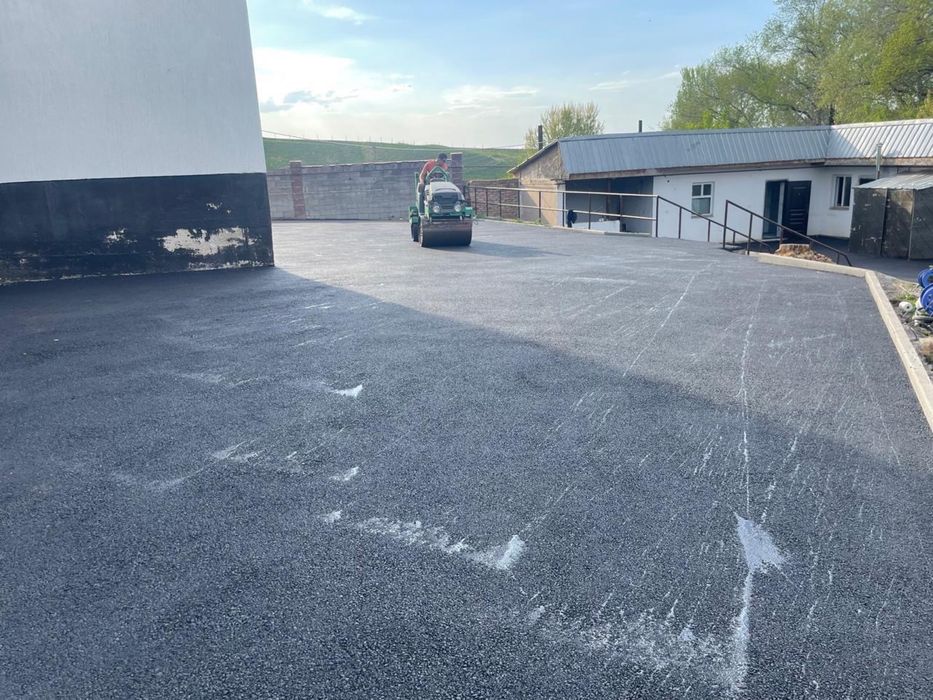 Асфальт. Укладка асфальта