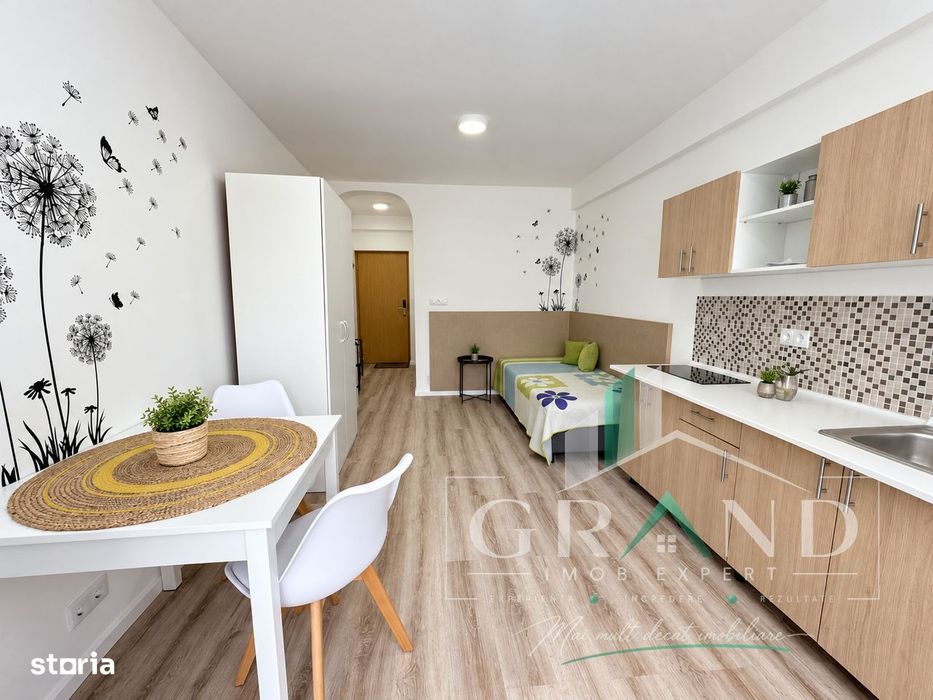 Studio Modern, La Prima Inchiriere | Totul Inclus | Mărăști–Strad