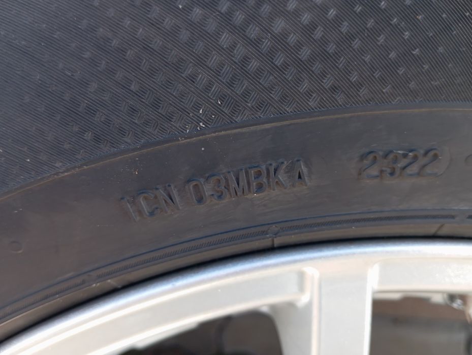 Jante aliaj Range Rover Evoque,17"cu anvelope
