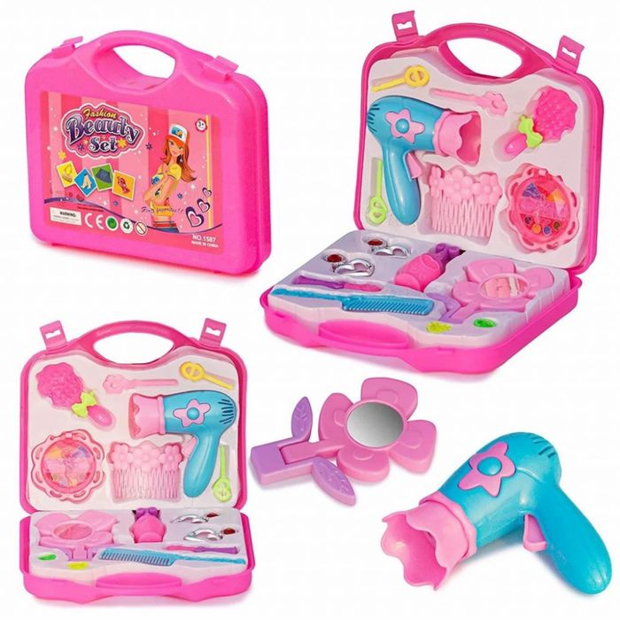 Детски козметичен комплект в куфарче
