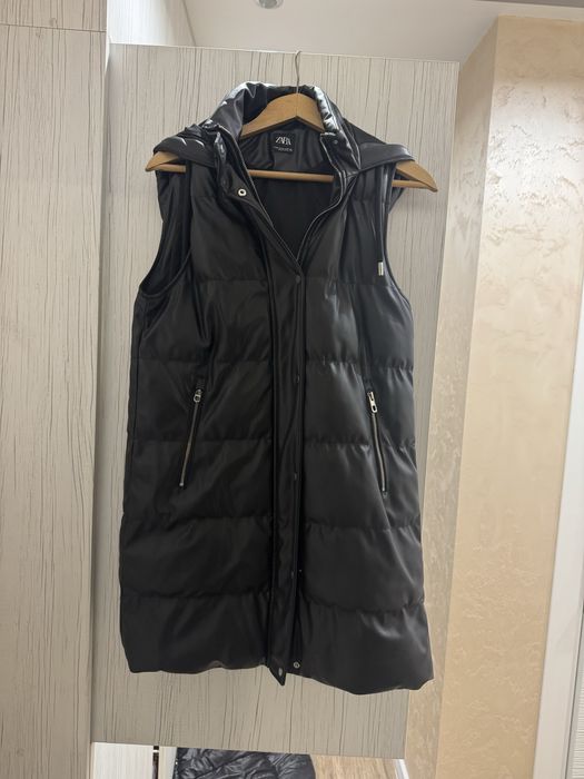 Нов дълъг елек Zara