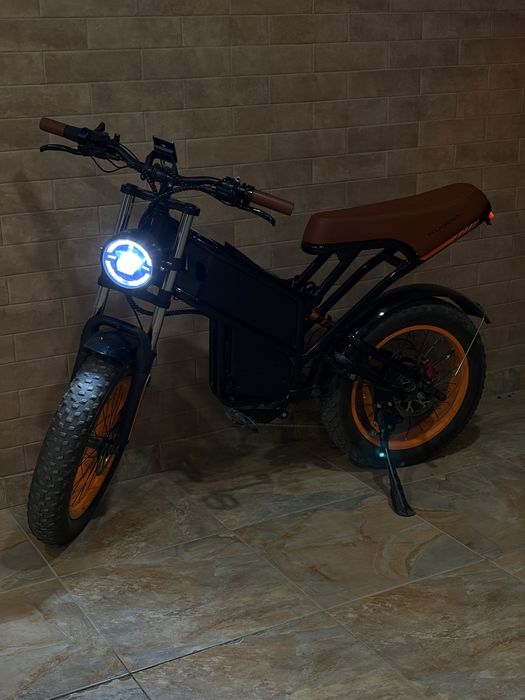 Электровелосипед KuKirin v5