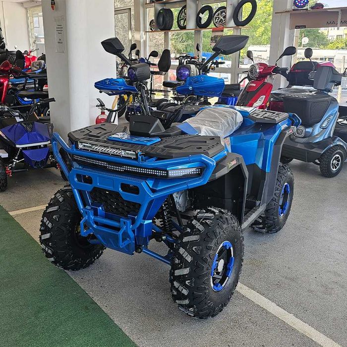 Двуместни АТВ MAXO 150cc, полуавтомат, с теглич