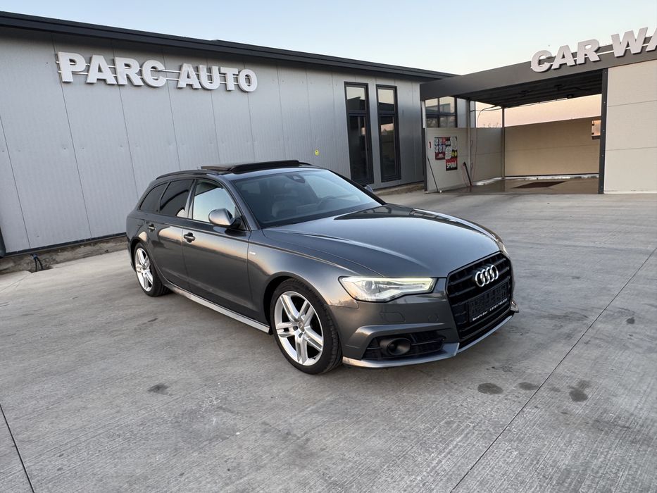 Audi A6 2018 Automat/S line/panorama/camera/distronic/soft close/rate/garantie/190cp
