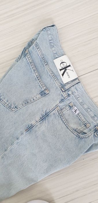 Calvin Klein Jeans Straight Fit Mens Size 34/30 ОРИГИНАЛ! Мъжки Дънки!