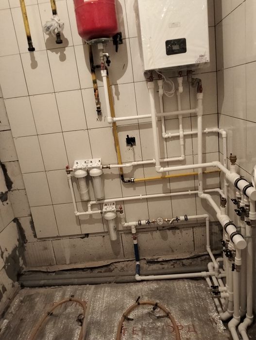 Сантехник монтажник