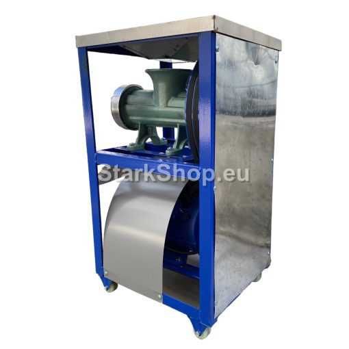 Чугунена Месомелачка Румънска №32  Руски Електромотор Двоен Ремък+Плот