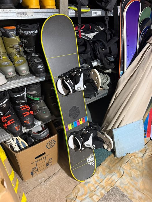Placa Snowboard Burton 138cm