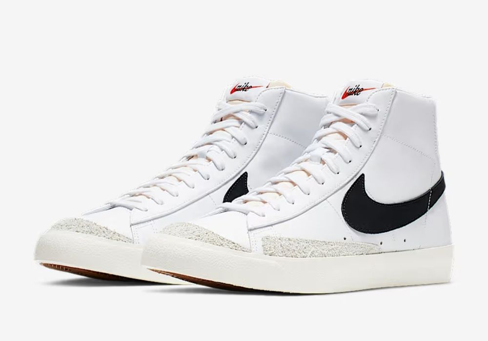 Nike - оригинални кецове - естествена кожа37.5,38,38.5,39