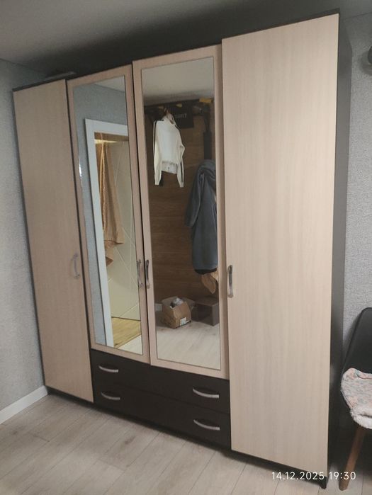 Мебель в нормальном состоянии