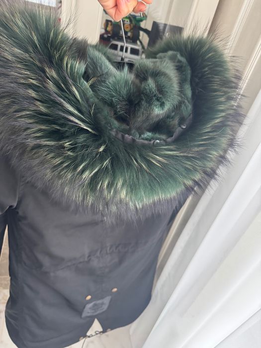 Parka cu blană naturală