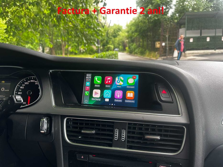 Apple Carplay & Android Auto Audi A3, A4, A5, A6, A7, A8, Q3, Q5