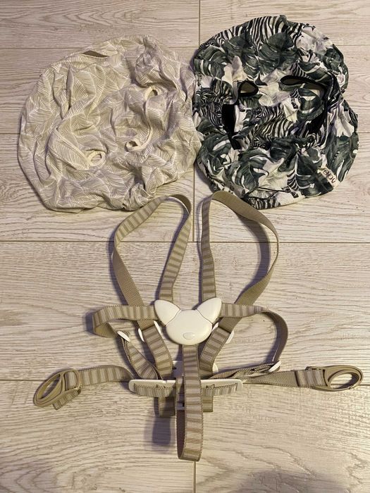 Accesoriu nou nascut Stokke Tripp Trapp Newborn set + 2 Huse + Centura/Ham
