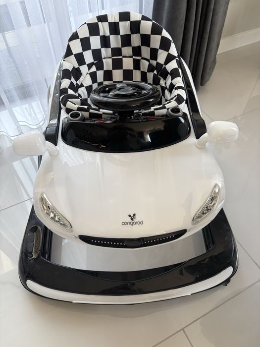 Проходилка CABRIO 2В1 БЯЛ
