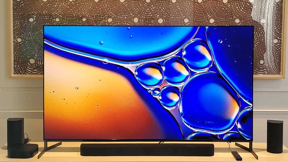 Телевизор Sony QD OLED BRAVIA 8 II K-55XR80M2/65XR80M2  (Новинки 2025)
