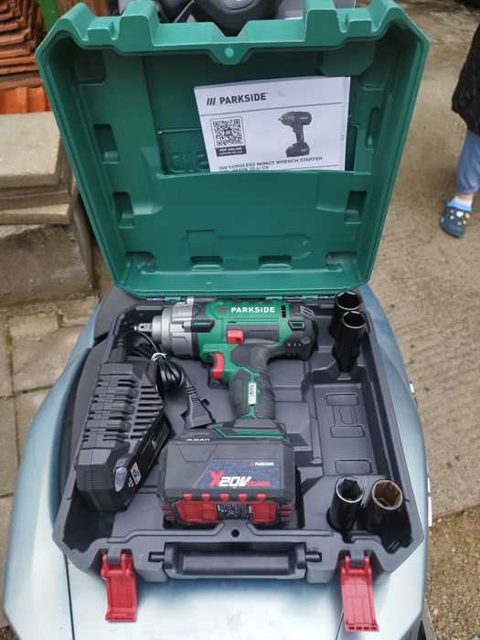 Гайковерт parkside