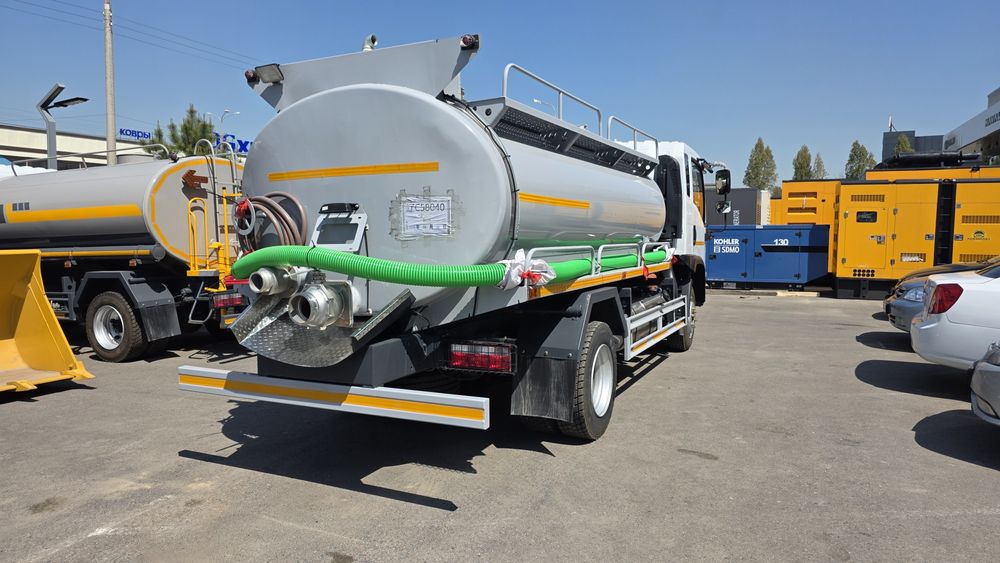 Тайёр 8тон Ассенизатор, Гавновоз