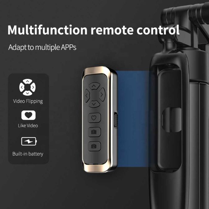 Селфи стик ADYSS A21 P 170 см – Видео стабилизатор | Tрипoд