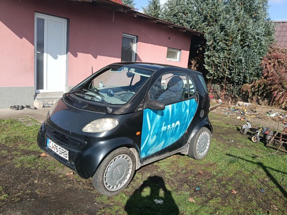 Vând Smart 800 diesel 2001