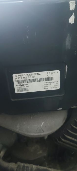 Двигатель mercedes Benz. W203 kompressor. M271