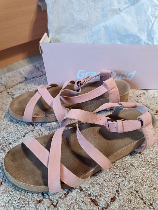 Sandale din piele Quechua