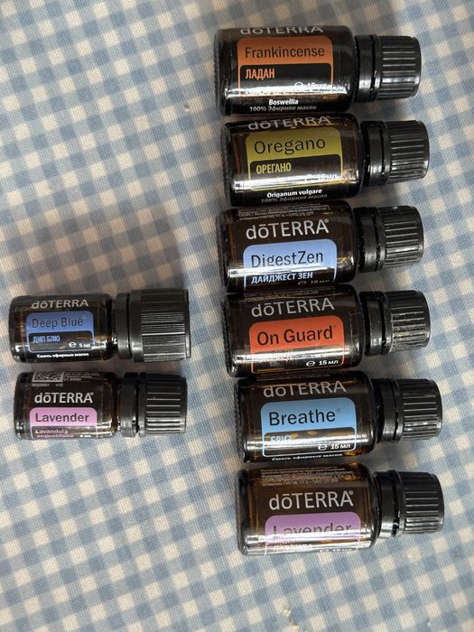 Набор премиум эфирных масел Doterra с диффузорром