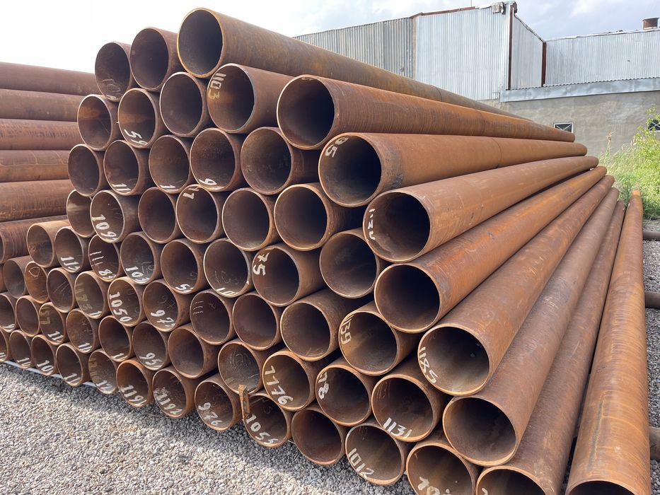 Темир труба (стальной) Д-325х6-7-8-9-10мм в наличии со склада