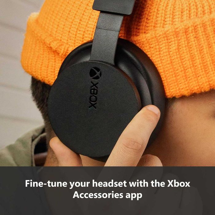 Безжични слушалки Xbox Wireless Headset Carbon Black